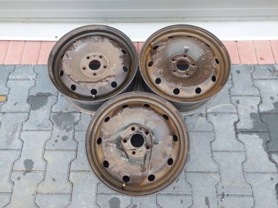 LLANTAS ACERO ET50 6,5JX16 5X108 FI 60,1 LAGUNA II  