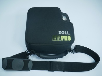 Defibrylator Zoll AED Pro z pokrowcem Nowa Bateria