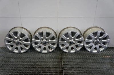 ДИСКИ АЛЮМИНИЕВЫЕ ALUДИСКИ VW GOLF V ПЛЮС 5X112 R15 ET 50 6.5″ фото