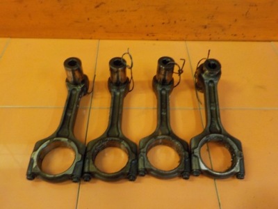 Honda cr-v iii civic 2.2 i-ctdi 09r 140km n22a2 шатун rjl 59 фото №1