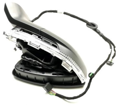 Nowe оригинальный номер зеркало правое vw id.4 13 + 6 pin 2 камера фото №1