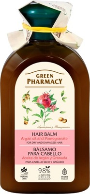 GREEN PHARMACY odżywka do włosów Olej arganowy