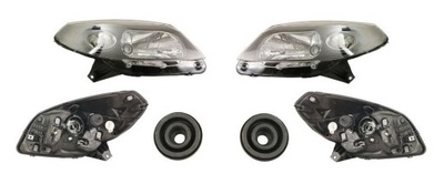 Фара лампа dacia sandero stepway 08- le+pr фото №1