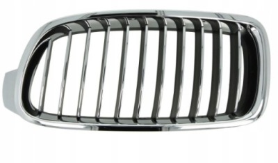 Решётка радиатора решётка радиатора решётка радиатора левая bmw 3 12- luxury фото №1