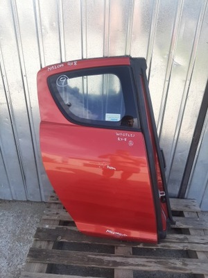 Дверь правое правый задняя оригинал лак mazda rx8 rx-8 фото №1