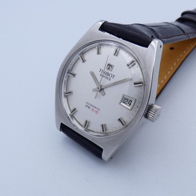 TISSOT _Automatic_ PR 516 _Vintage 1970r