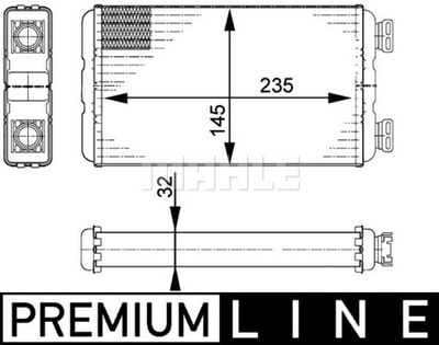 ŠILDYTUVAS BEHR PREMIUM LINE AH138000P/MAH 