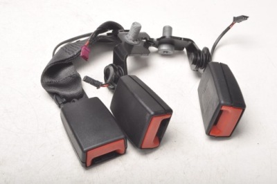 Mini f54 рестайлинг  замок ремней безопасности задний фото №1