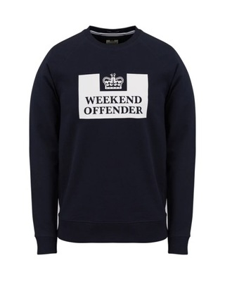 WEEKEND OFFENDER PENITENTIARY NAVY BLUZA / L
