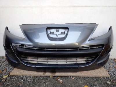 Бампер перед передній peugeot 207 рестайлінг  2009-2012r фото №1