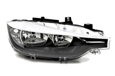 Bmw 3 f30 f31 2015- фара правый новый depo h7h7 фото №1
