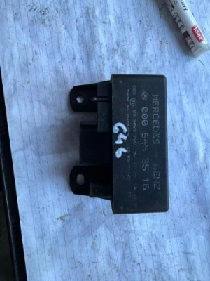 Реле модуль свічка żarowy mercedes 0005453516 фото №1