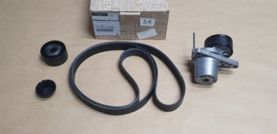 Комплект  ремінь шпонка. r megane 3 1.6dci фото №1