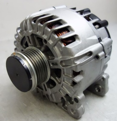 Vw amarok 3.0tdi генератор 059903023t valeo 180a фото №1