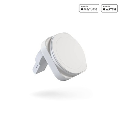 ZENS 2IN1 TRAVEL CHARGER ŁADOWARKA BEZPRZEWODOWA MAGSAFE DO IPHONE / IWATCH