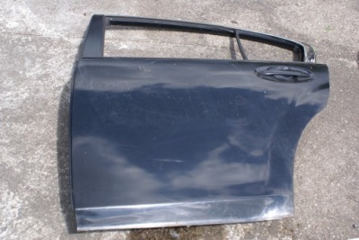 Двері ліва задні subaru legacy 2009-14 фото №1