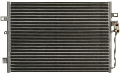 Радіатор кондиціонера fiat freemont 2011 - 2014 фото №1