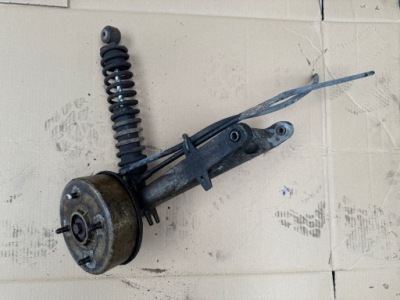 Поворотний кулак ступиця права задній microcar virgo lombardini aixam focs liger фото №1