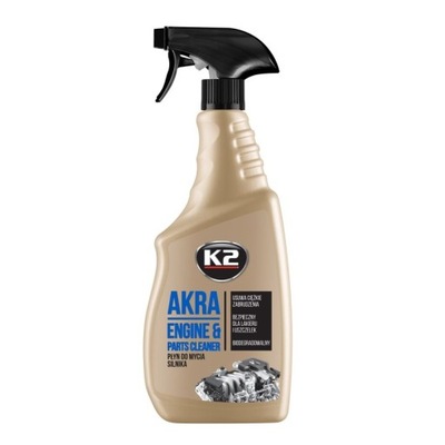 AKRA K2 MOPARA PARA MYCIA DEL MOTOR 750 ML  