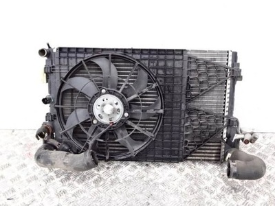 Радіатор kpl. skoda fabia ii 1.6 tdi фото №1