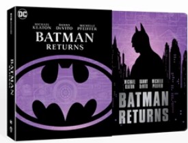 Batman Returns Ultimate 4K Ultra HD Blu-ray UHD