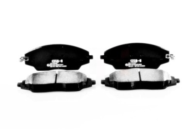 Гальмівні колодки гальмівні перед chevrolet aveo 11- akebono фото №1