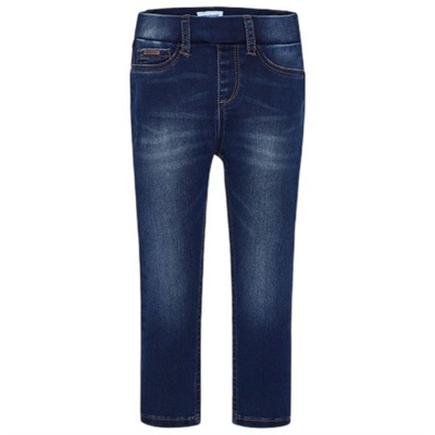 Leginsy spodnie jeans dziewcz Mayoral 577-86 r.116