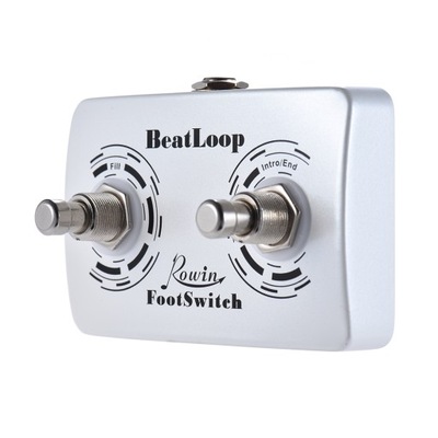 Rowin BeatLoop Dual Footswitch Foot Switch Pedal