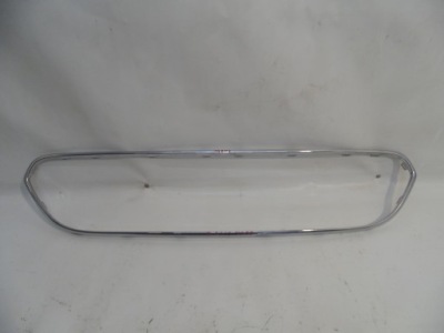 Рамка хром решітка решітка mini cooper countryman f60 ii 7396533 7405407 фото №1