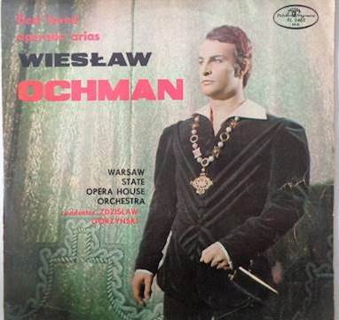 Best loved operatic arias Wieslaw Ochman