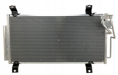 Радіатор кондиціонера mazda 6 gh 1.8 2007 - 2013 фото №1