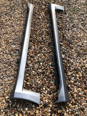 Outlander i lift молдинг накладка порог правая a39 фото №1