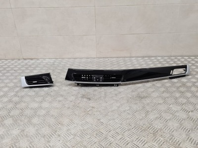 Bmw x1 f48 решётка обдув молдинг декоративная  9292739 9332242 фото №1