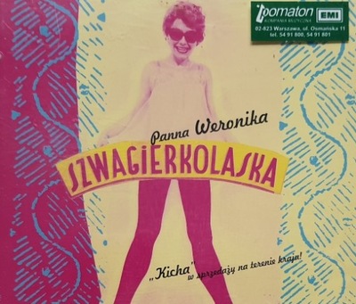 Szwagierkolaska - Panna Weronika - CD singiel