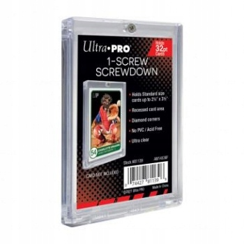Single-Screw Screwdown Holder Ultra Pro