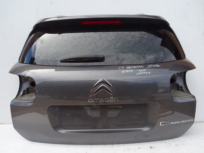 Citroen c5 aircross крышка багажника задняя 2019r камера bez покраска фото №1