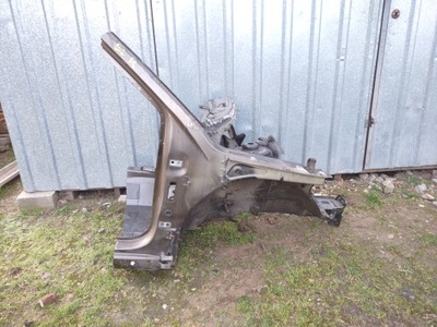 Чверть skoda yeti 2009-2017r. права передня коричнева lf8n оригінал фото №1