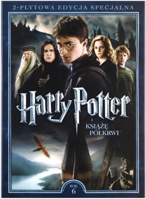 HARRY POTTER I KSIĄŻĘ PÓŁKRWI [2DVD]