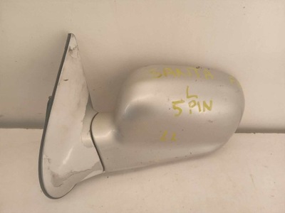 Дзеркало ліва передні hyundai santa fe 5 pin фото №1