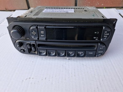 Caravan voyager iv радио cd заводской p05064354aj фото №1