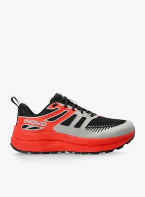 Buty trailowe Inov-8 TrailFly Max Wide - black/light/grey/red 43