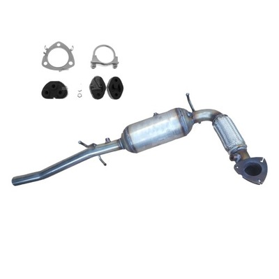 Фильтр dpf ford transit/turneo 2.2 tdci 2012- фото №1