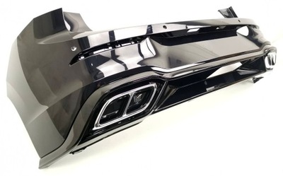 Новий бампер задня vw golf 8 viii r-line lc9x 4xpdc фото №1