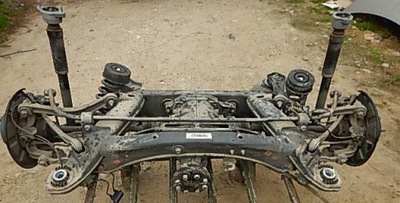 Mercedes e-klasa w212 2.2 cdi приводной вал задняя фото №1