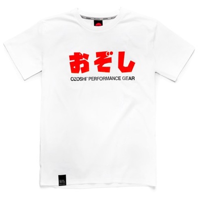 Koszulka męska Ozoshi Haruki biała TSH XL