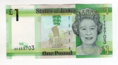 Jersey 1 funt (2010-2018)