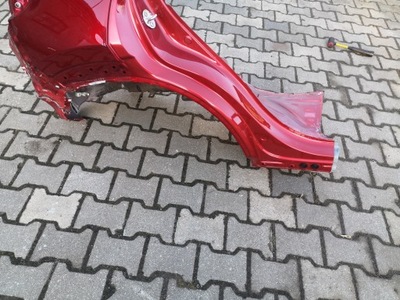 Поріг правий чверть права задня задня mazda cx-30 cx30 46v фото №1