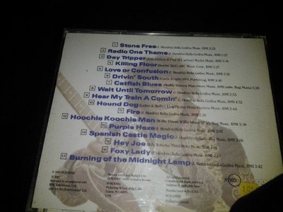 JIMI HENDRIX: RADIO ONE (CD)