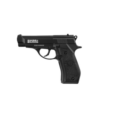 WIATRÓWKA PISTOLET CYBERGUN P84 FULL 4,5MM SWISS A