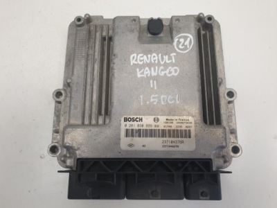 Renault clio iv 1.5 dci блок управления двигателя бортовой компьютер фото №1